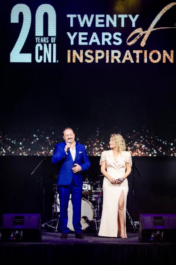 Основатели бренда CNI: Дмитрий и Анастасия Минц